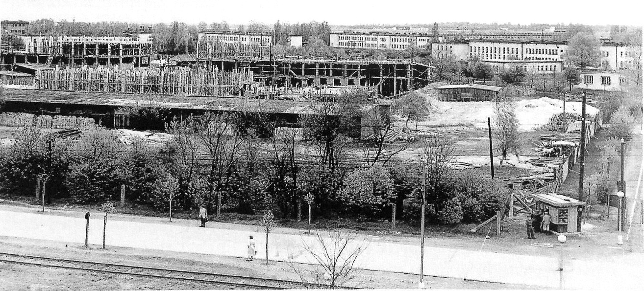 Construction of the current WAT Headquarters