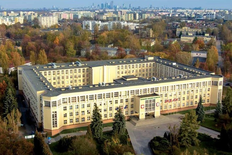 Budynek sztabu Wojskowej Akademii Technicznej