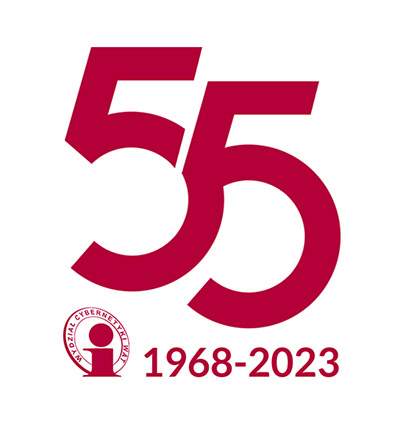 Zdjęcie loga 55-lecia WCY