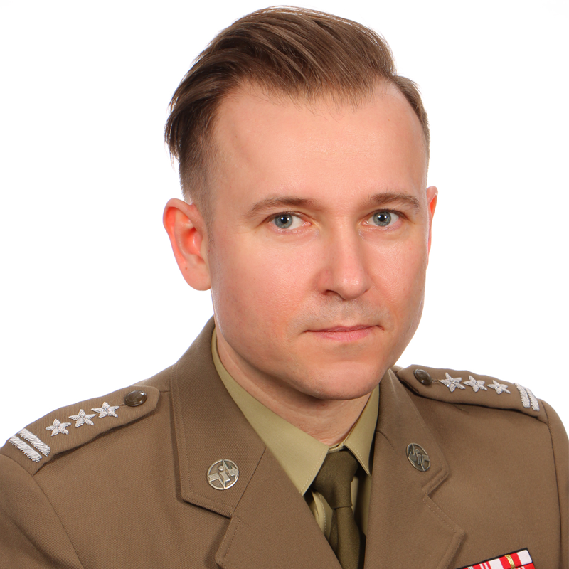 Zdjęcie zastępcy dziekana Rafała Kasprzyka